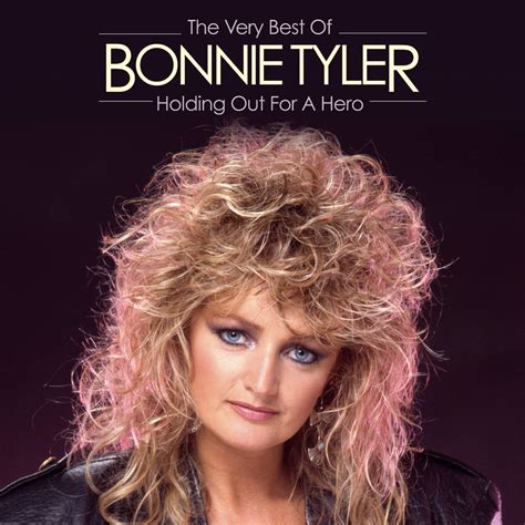 bonnie tyler holding out for a hero